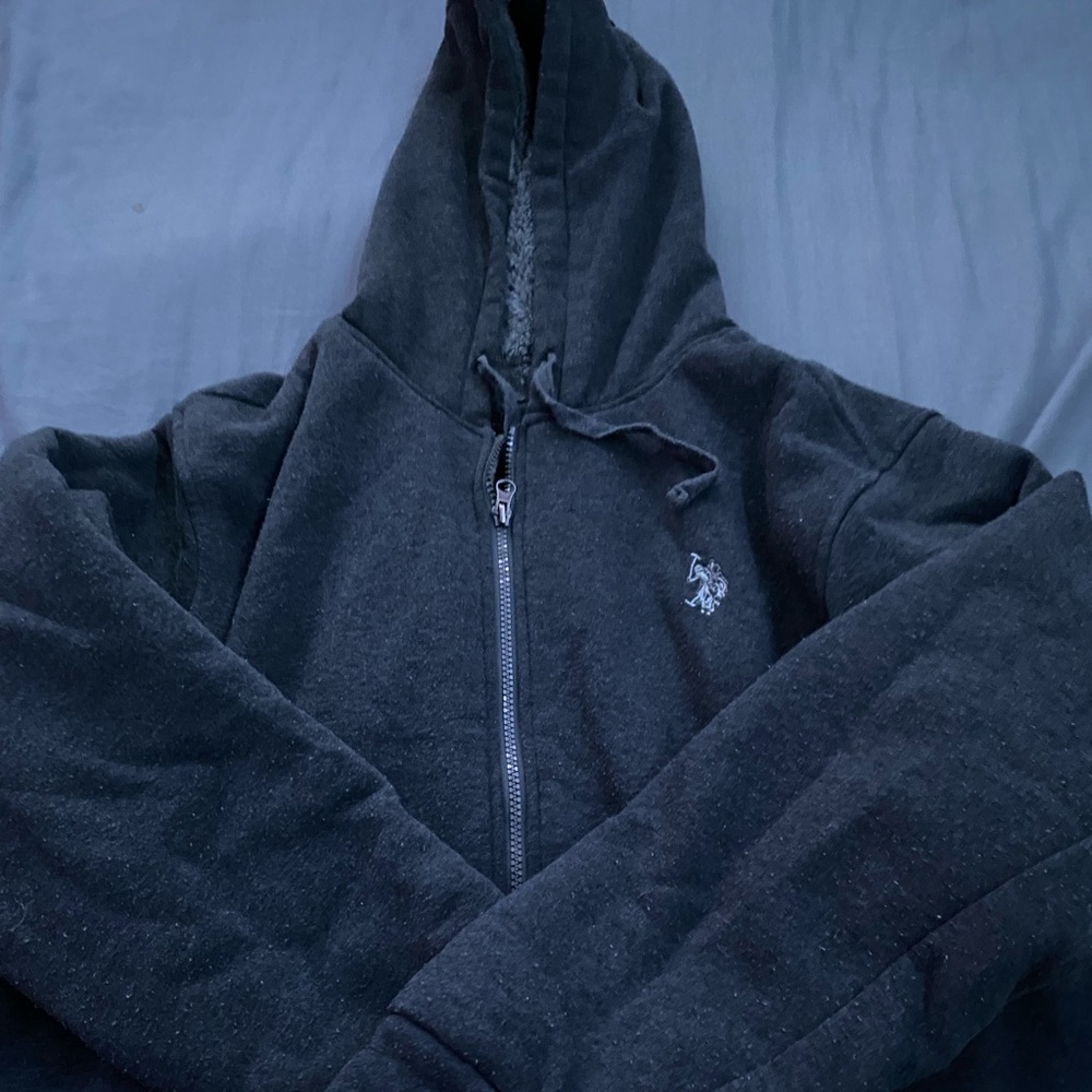 Polo hoodie